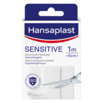 Hansaplast Sensitive   1 m x 6 cm