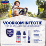 Hansaplast Pleister Spray - 7.79 euro
