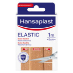 Hansaplast Elastic 1 m x 6 cm