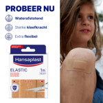 Hansaplast Elastic 1 m x 8 cm - 4.69 euro