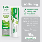3x Aloe Dent Tandpasta Whitening - 17.57 euro