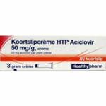 Healthypharm Koortslip Creme Aciclovir