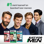 Just for Men Haarkleuring Donkerbruin H45 - 11.89 euro