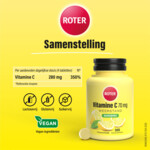 Roter Vitamine C 70mg Suikervrij - 9.89 euro