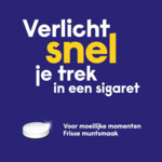 Nicotinell Zuigtablet Mint 1mg - 27.25 euro