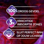 Libresse Ultra Goodnight Maandverband met Vleugels - 3.29 euro