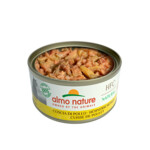 24x Almo Nature HFC Natural Kattenvoer Nat Blikje Kippenboutvlees - 34.79 euro