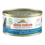 Almo Nature HFC 70 Kat Cuisine Tonijn - Kaas  70 gr