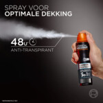 L'Oréal Men Expert 5in1 Deodorant Spray Carbon Protect - 5.69 euro