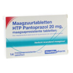 Healthypharm Pantoprazol 20 mg  14 tabletten