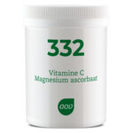 AOV 332 Vitamine C Magnesium Ascorbaat