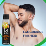 6x Fa Men Deodorant Spray Sport Energy Boost - 12.4 euro