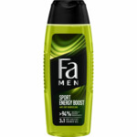 3x Fa Men Douchegel en Shampoo Sport Energy Boost  250 ml