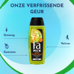 Fa Men Douchegel en Shampoo Sport - 4.05 euro