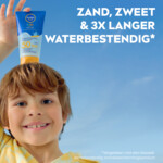 3x Nivea Sun Protect & Hydrate Zonnecrème Kids Swim & Play SPF 50+ - 61.7 euro