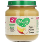 Olvarit 1e Fruithapje 4m Appel, Mango en Banaan - 1.49 euro