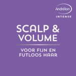 6x Andrelon Shampoo Intense Scalp & Volume - 15.72 euro