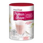 Plein 3x Modifast Protein Shape Milkshake Aardbei aanbieding