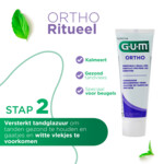 4x GUM Tandpasta Ortho - 24.37 euro