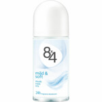 8x4 Deodorant Roller Mild & Soft - 2.65 euro