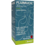 Fluimucil Drank 20mg/ml Bij Vastzittende Hoest - 9.29 euro