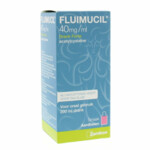 Fluimucil Drank Forte 4%