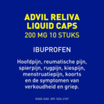 Advil Reliva Liquid-Caps 200 - 3.49 euro