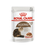 12x Royal Canin Kattenvoer Nat Ageing 12+ Gravy 85 gr