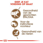 12x Royal Canin Kattenvoer Nat Ageing 12+ Gravy 85 gr