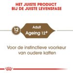 12x Royal Canin Kattenvoer Nat Ageing 12+ Gravy 85 gr
