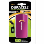 Duracell Mobiele Oplader 3 uur Roze - 14.95 euro