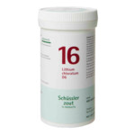 Pfluger Schussler Zout nr 16 Litium Chloratum D6