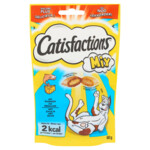 Catisfactions Kattensnoepjes Zalm - Kaas  60 gr