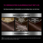 Garnier Olia Permanente Crèmekleuring 4.15 Kastanje Middenbruin - 13.99 euro
