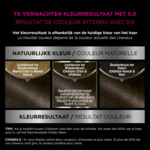 Garnier Olia Permanente Crèmekleuring 5.0 Licht Bruin - 15.99 euro