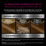 Garnier Olia Permanente Crèmekleuring 5.3 Licht Goudbruin - 7.99 euro