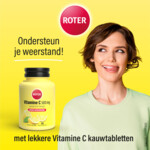 Roter Vitamine C Hooggedoseerd 500mg Citroen - 10.35 euro