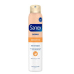 6x Sanex Deodorant Spray Dermo Sensitive