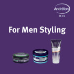 Andrelon Restyle Texturising Gum For Men - 2.78 euro