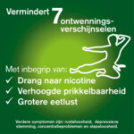 Nicorette Suikervrij Kauwgom Menthol Mint 2 mg - 25.95 euro