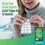 Nicorette Suikervrij Kauwgom Menthol Mint 4mg - 27.99 euro
