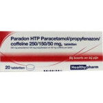 Healthypharm Paradon Blister 2x10