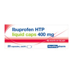 Healthypharm Ibuprofen 400mg Liquid Uad   20 cap