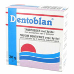 Dentoblan Tandpoeder - 3.39 euro