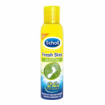 Scholl Fresh Step Deodorant Spray   150 ml
