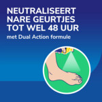 Dr. Scholl's Voetdeodorant Spray - 5.99 euro