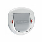 Petsafe Kattenluikje Grote Kat & Kleine Hond Wit - 29.99 euro
