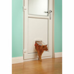 Petsafe Kattenluikje Grote Kat & Kleine Hond Wit - 29.99 euro