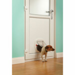 Petsafe Kattenluikje Grote Kat & Kleine Hond Wit - 29.99 euro