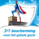 12x Aquafresh Tandpasta Freshmint Frisse Adem - 18.65 euro